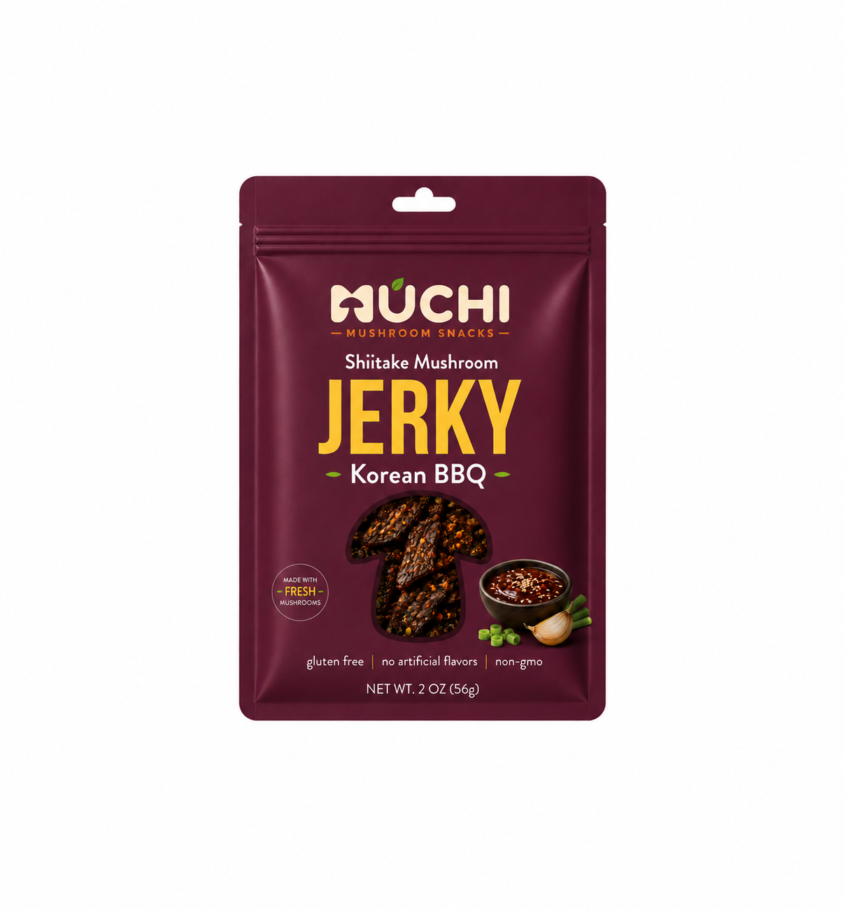 Mushroom Jerky (Korean BBQ) Coming Soon