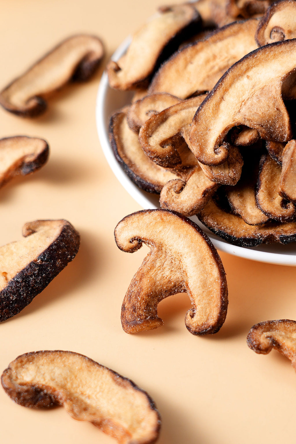 Crispy Shiitake Mushroom Chips -Sea Salt