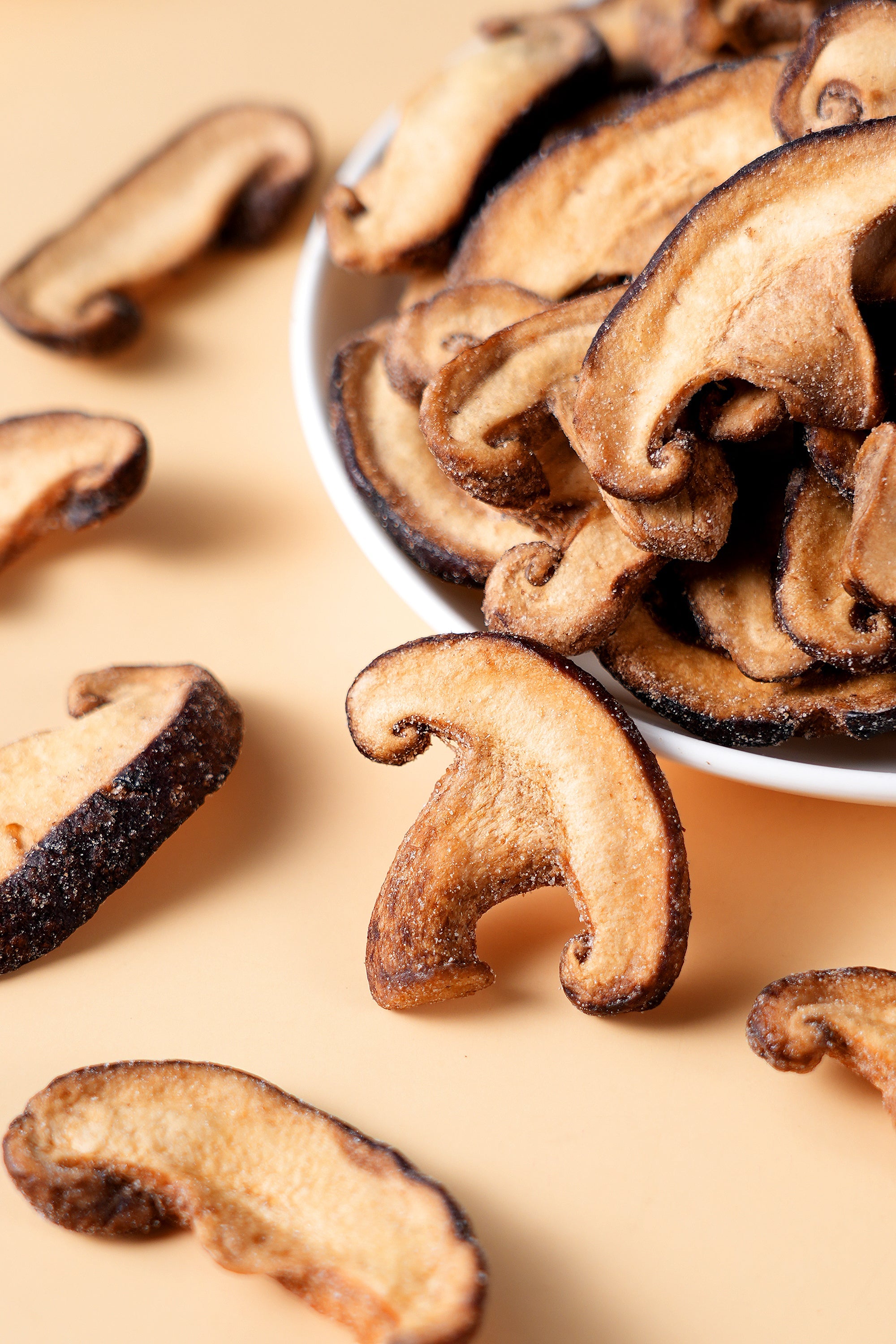 Crispy Shiitake Mushroom Chips -Sea Salt