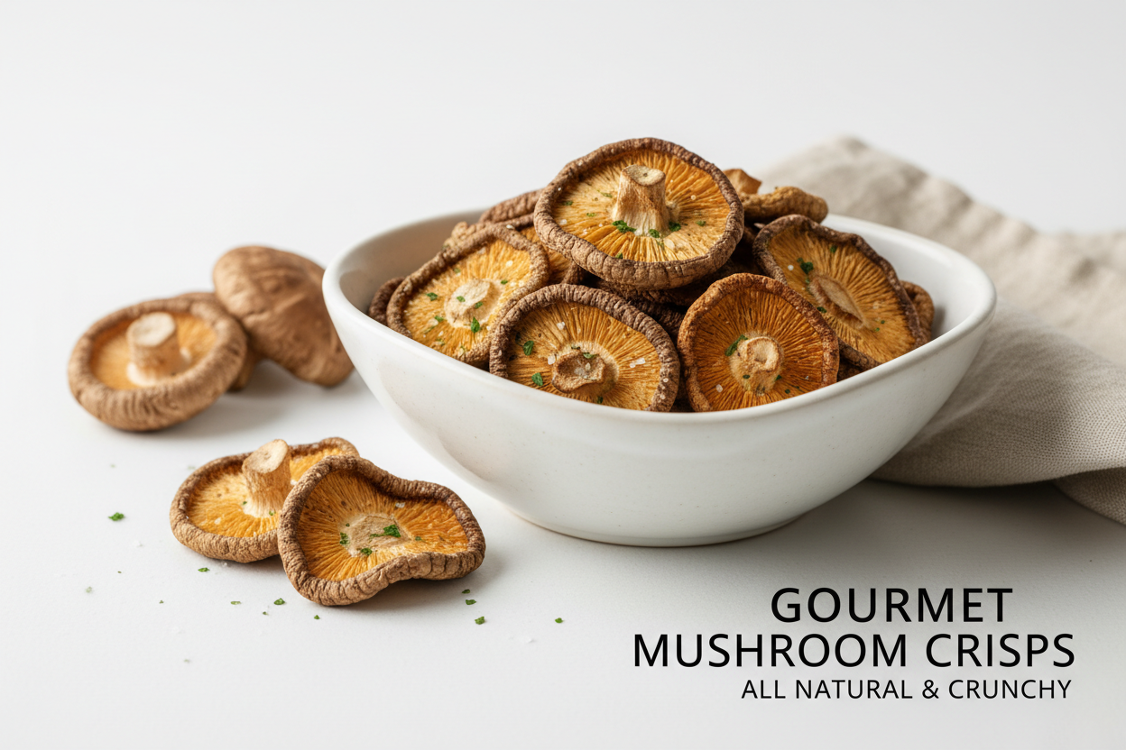 mushroom snack